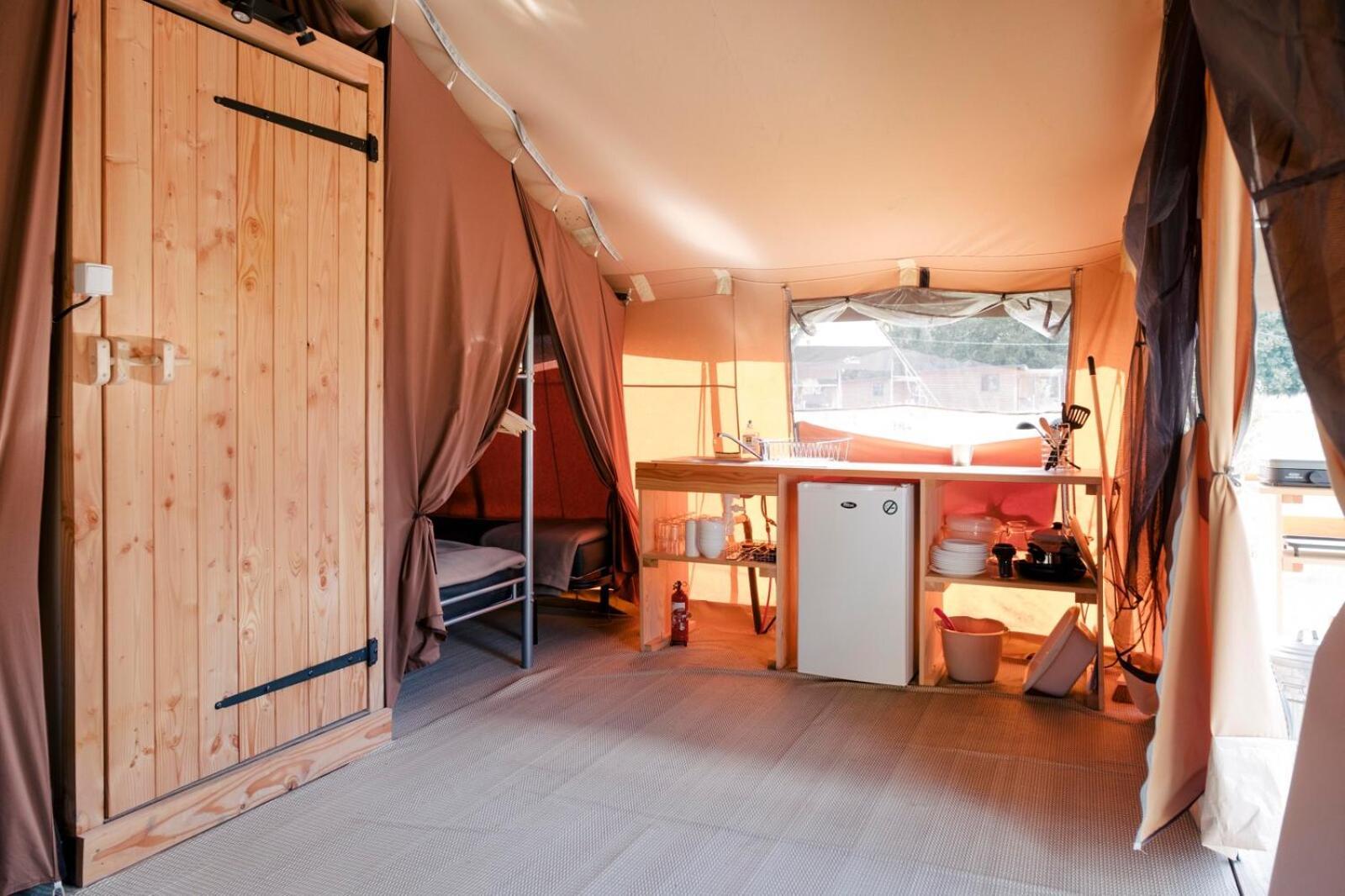 Huttopia ロワイヤ 部屋 写真